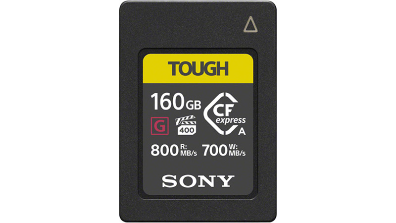 CFexpress Type Aメモリーカード 160GB CEA-G160T