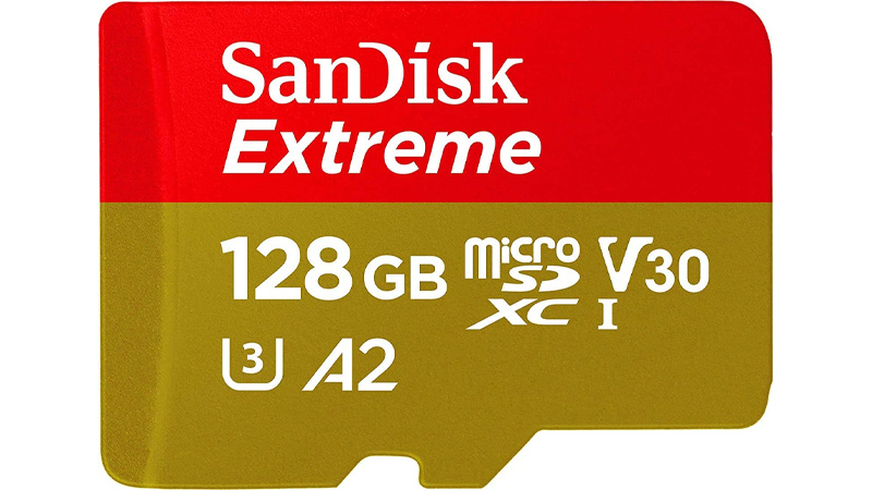 Extreme microSDXCカード 128GB