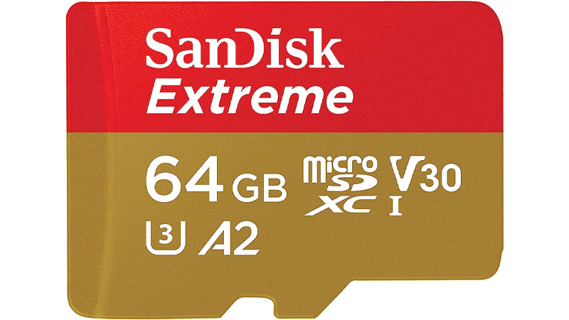 Extreme microSDXCカード 64GB