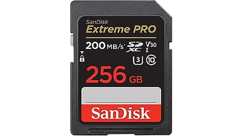 SDXCカード ExtremePro UHS-Ⅱ V30 256GB